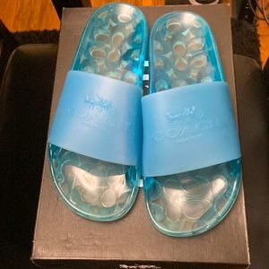 SOLD!!!Coach Slides